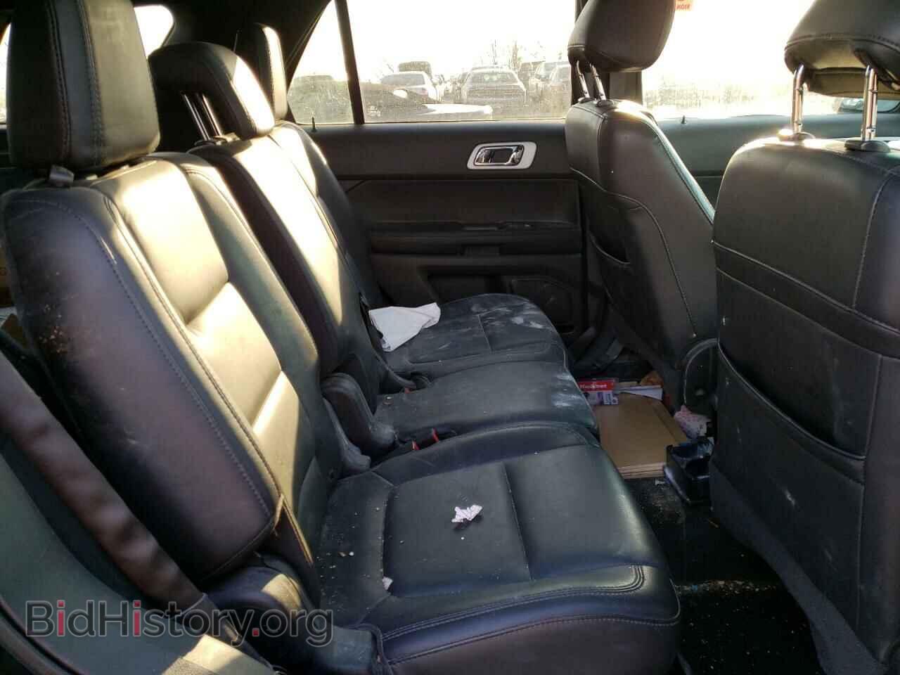 2015 FORD EXPLORER - VIN: 1FM5K8D84FGB16599 - Фото 6