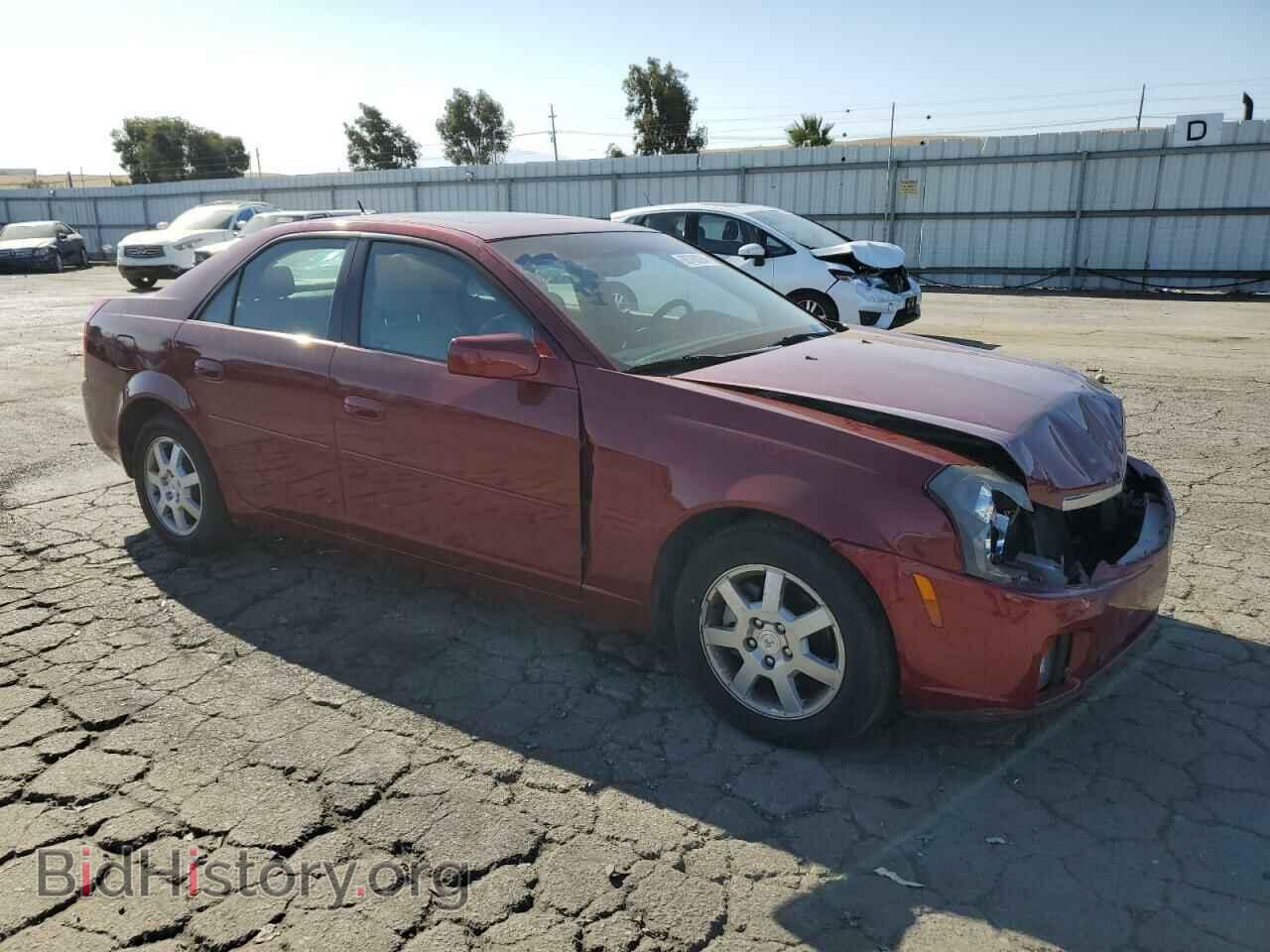 2007 CADILLAC CTS - VIN: 1G6DP577570134805 - Фото 4