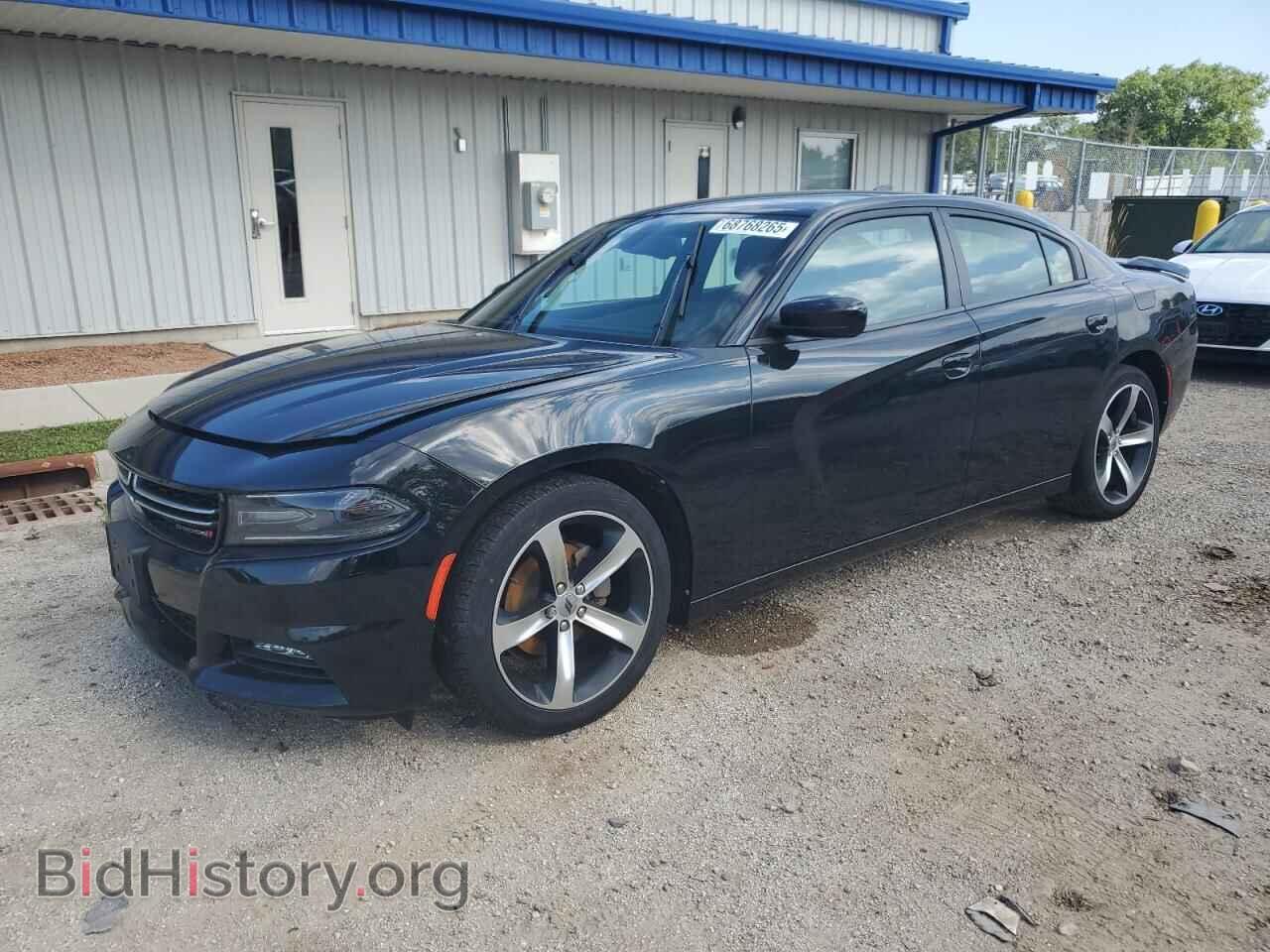 Photo 2C3CDXHGXHH546618 - DODGE CHARGER 2017