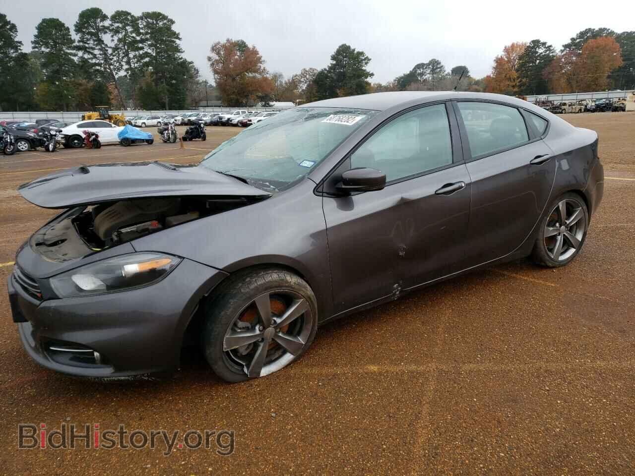 Фотография 1C3CDFEB7GD607728 - DODGE DART 2016