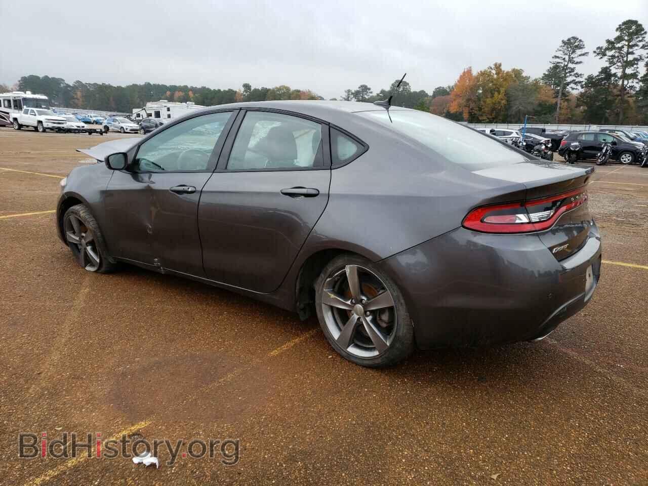 2016 DODGE DART - VIN: 1C3CDFEB7GD607728 - Фото 2