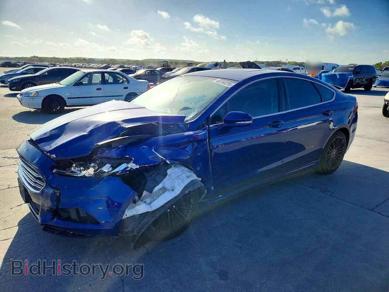 Фотография 3FA6P0H92GR314113 - FORD FUSION 2016