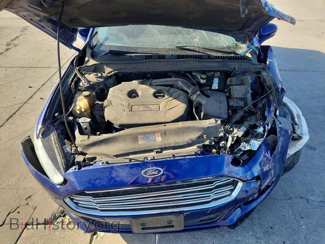 2016 FORD FUSION - VIN: 3FA6P0H92GR314113 - Photo 11