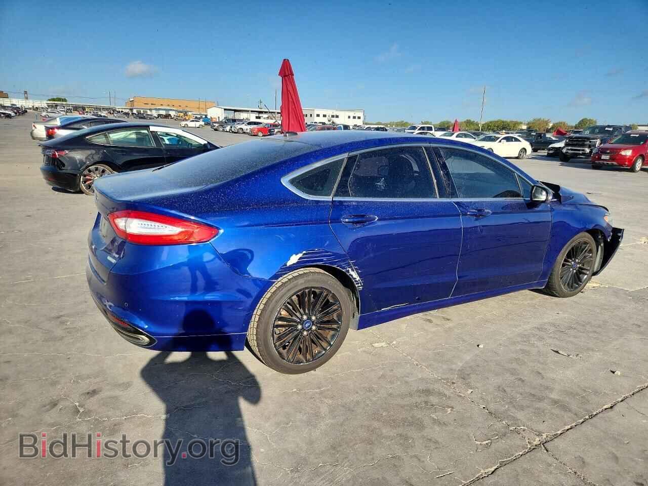 2016 FORD FUSION - VIN: 3FA6P0H92GR314113 - Photo 3