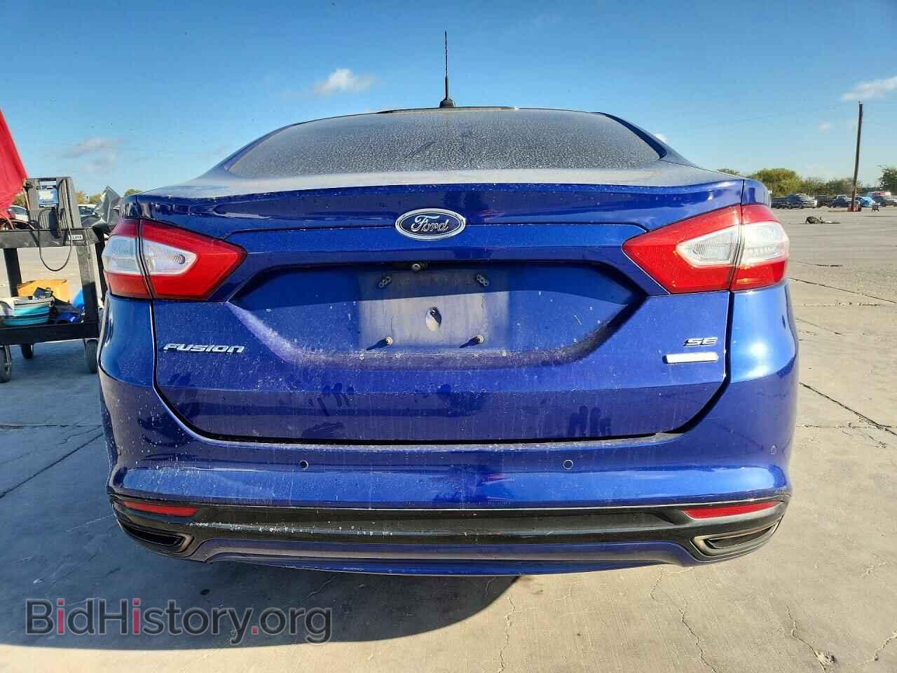 2016 FORD FUSION - VIN: 3FA6P0H92GR314113 - Photo 6