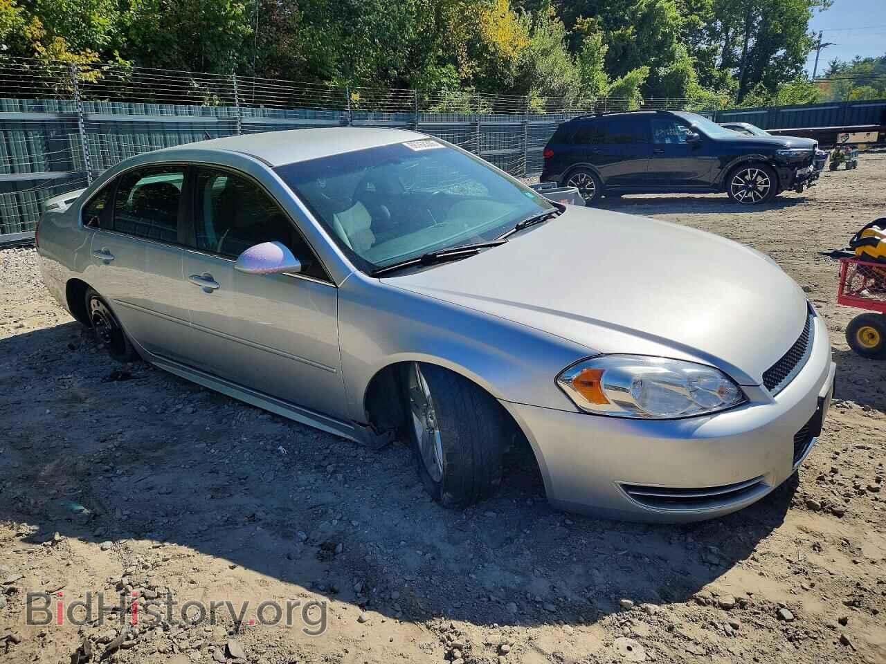 2012 CHEVROLET IMPALA - VIN: 2G1WB5E37C1241320 - Фото 4