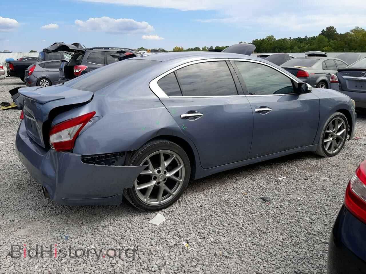 2011 NISSAN MAXIMA - VIN: 1N4AA5AP2BC865716 - Фото 3