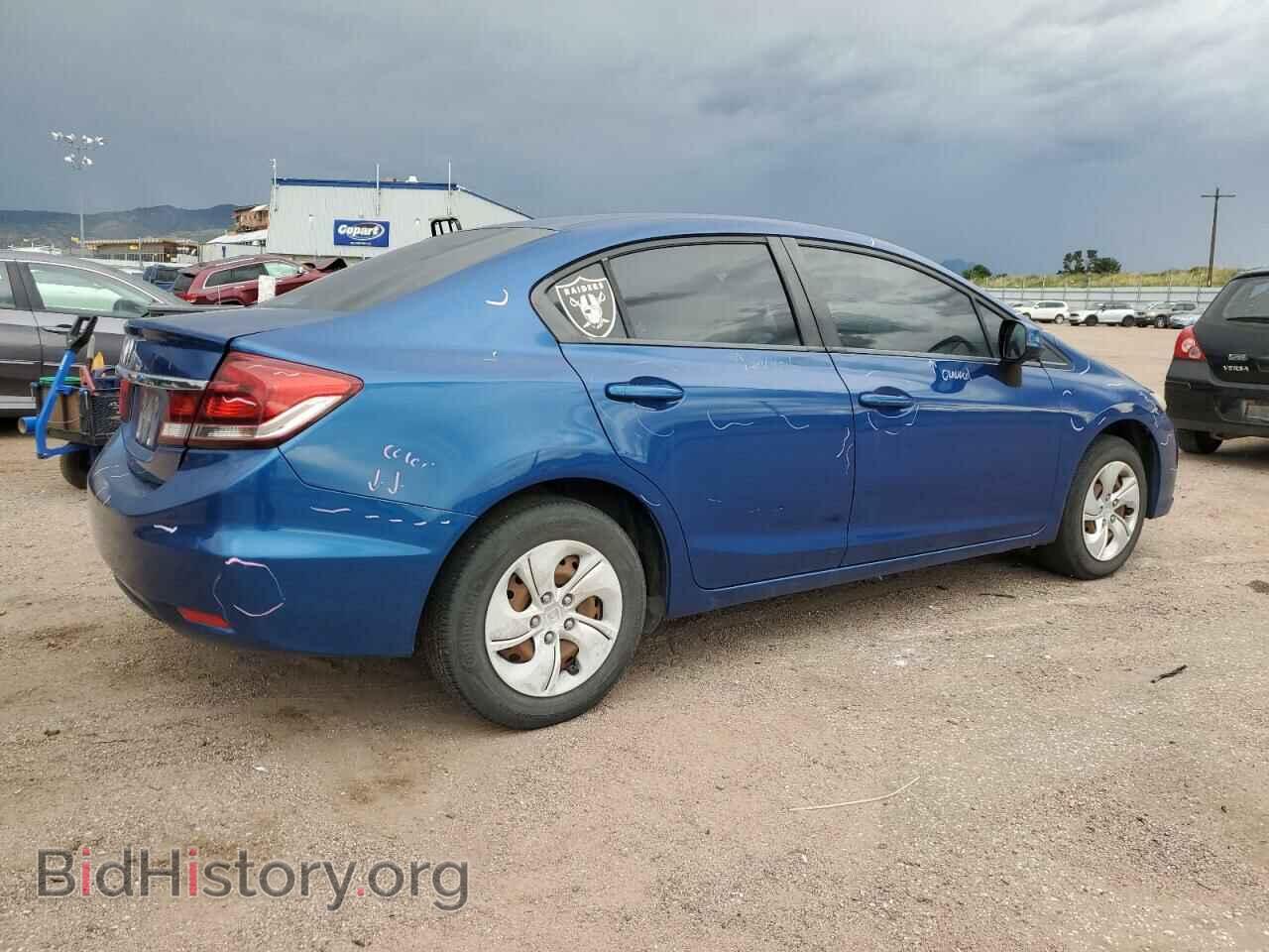 2013 HONDA CIVIC - VIN: 19XFB2F55DE044883 - Photo 3