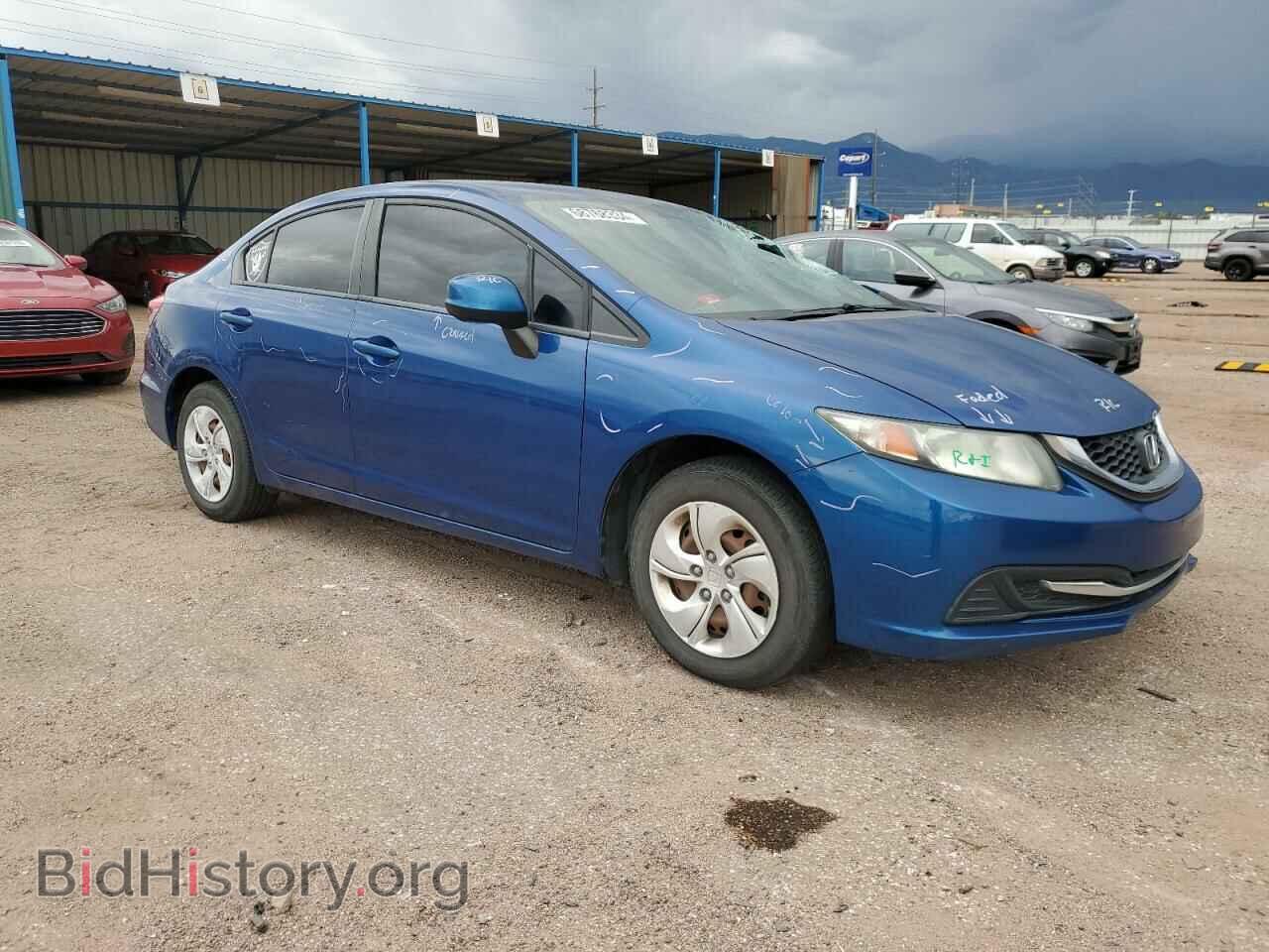 2013 HONDA CIVIC - VIN: 19XFB2F55DE044883 - Photo 4