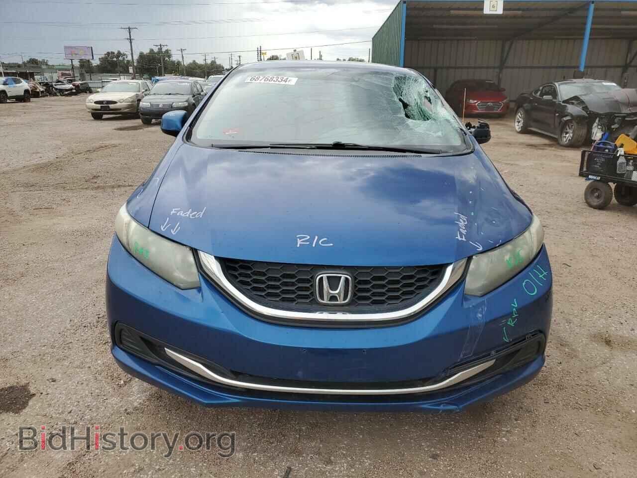 2013 HONDA CIVIC - VIN: 19XFB2F55DE044883 - Photo 5