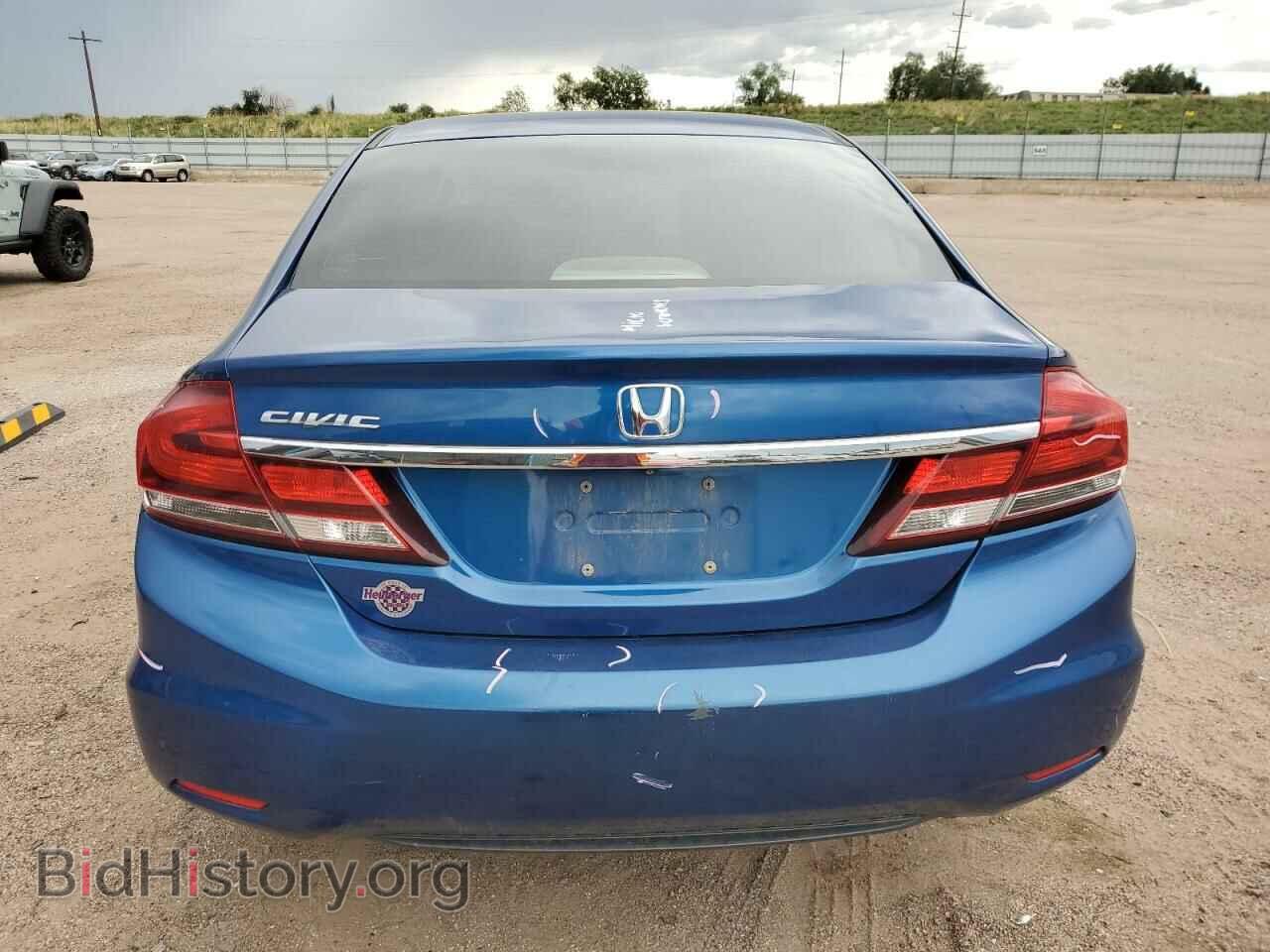 2013 HONDA CIVIC - VIN: 19XFB2F55DE044883 - Photo 6