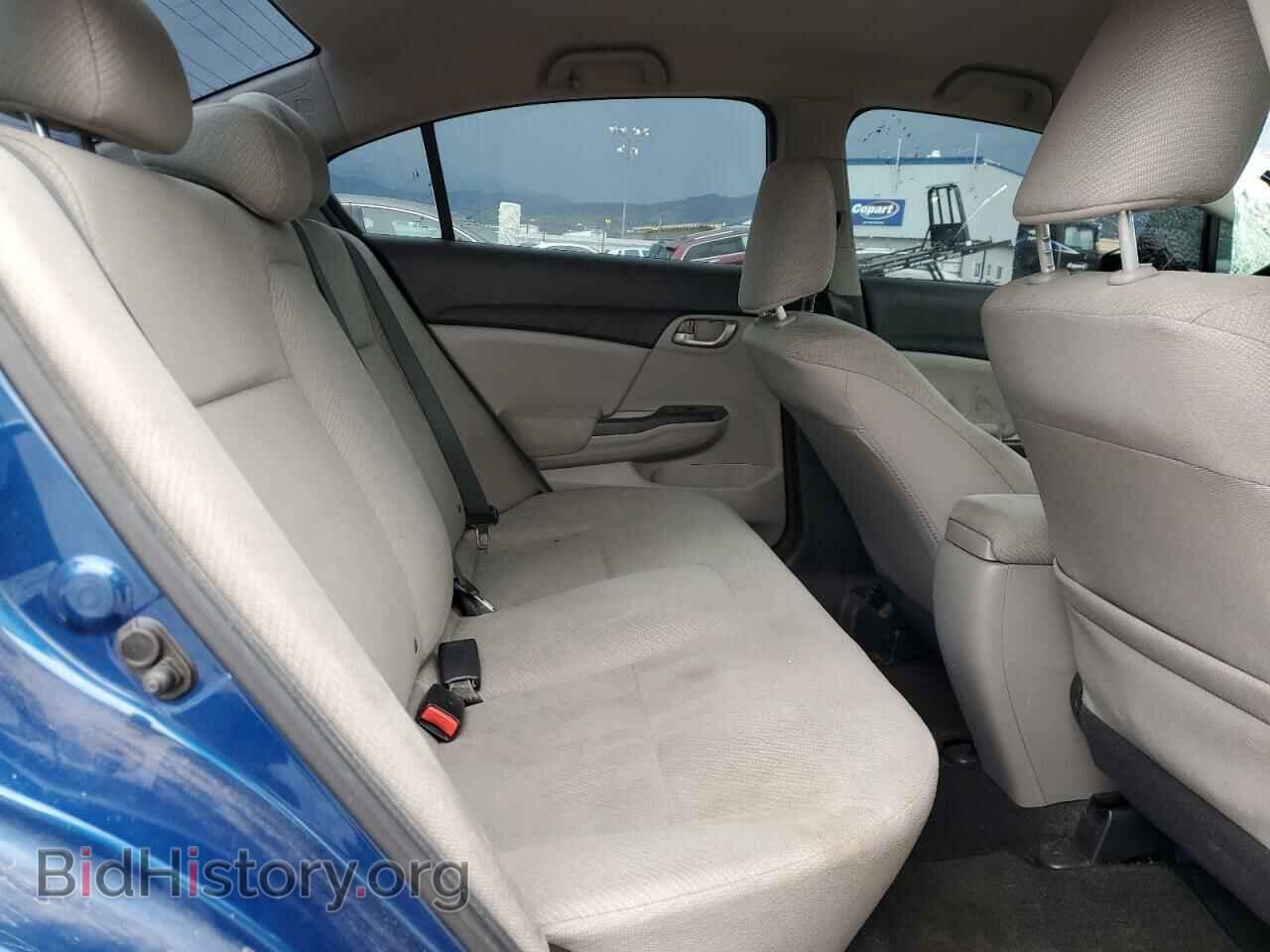2013 HONDA CIVIC - VIN: 19XFB2F55DE044883 - Photo 10