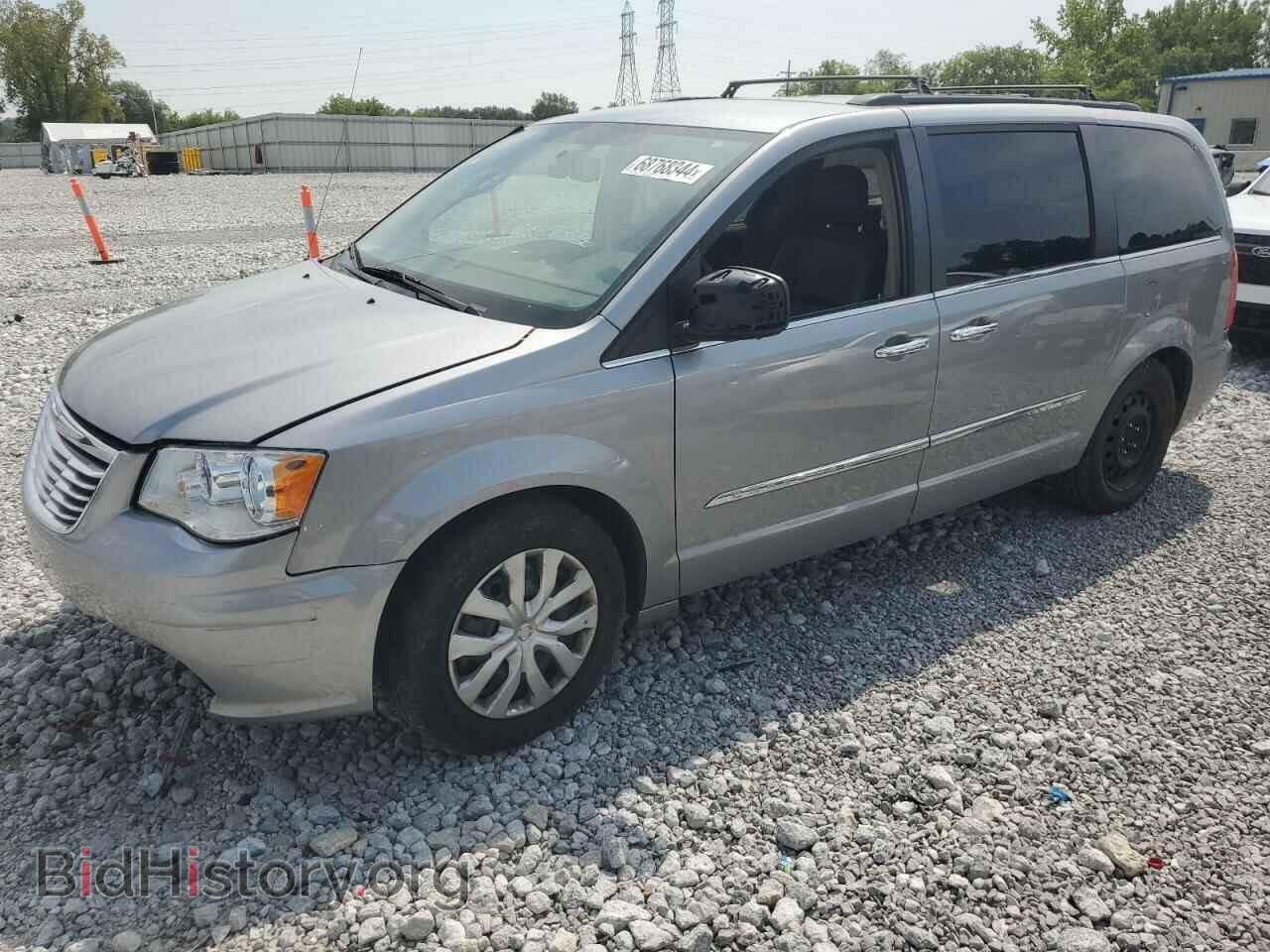 Photo 2C4RC1CG7FR539713 - CHRYSLER MINIVAN 2015