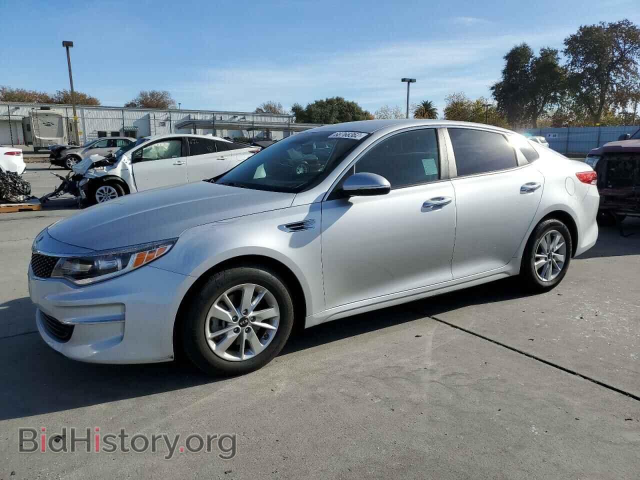 Photo KNAGT4L31H5163819 - KIA OPTIMA 2017