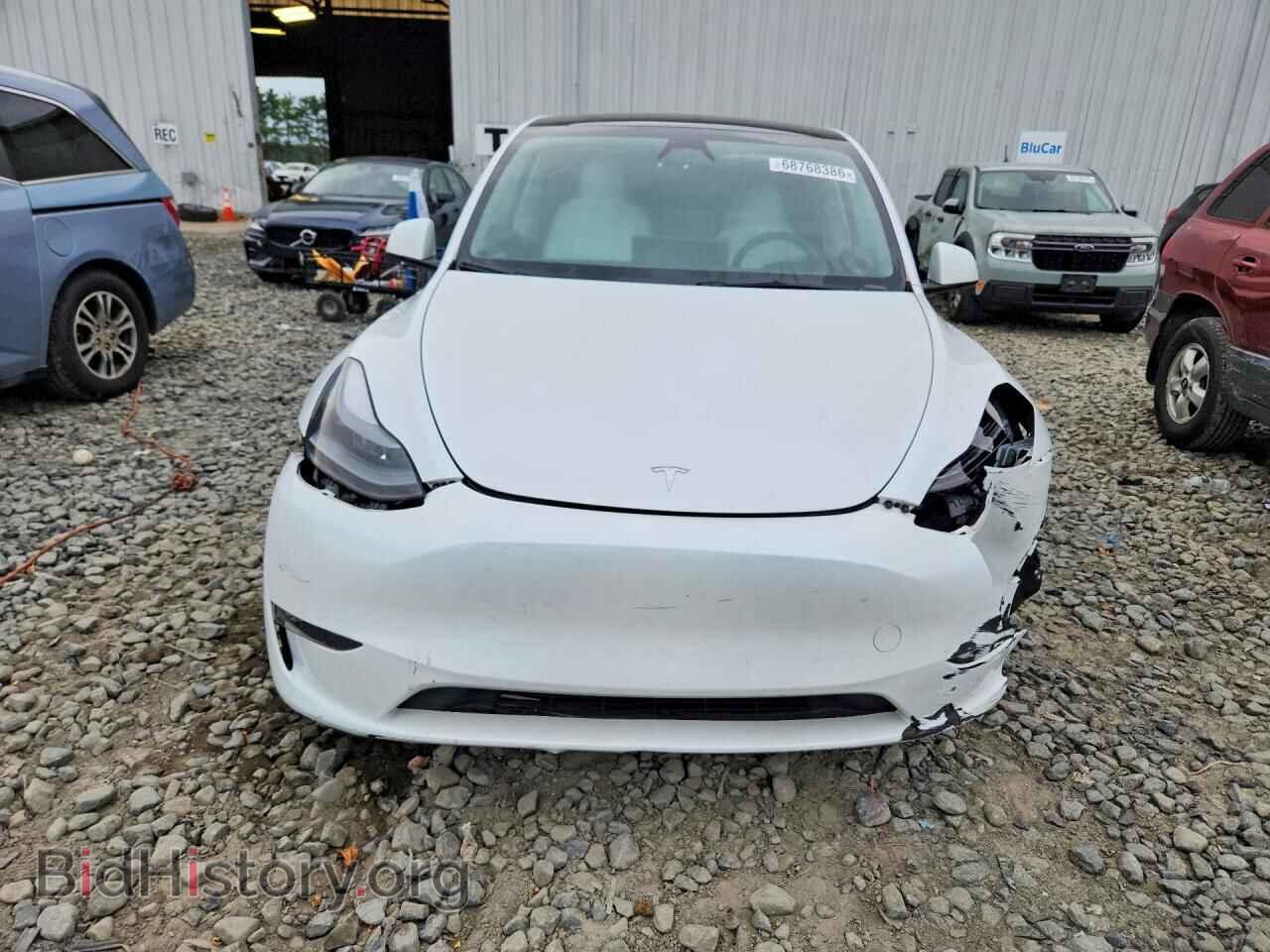 2024 TESLA MODEL Y - VIN: 7SAYGDEEXRF170331 - Photo 5