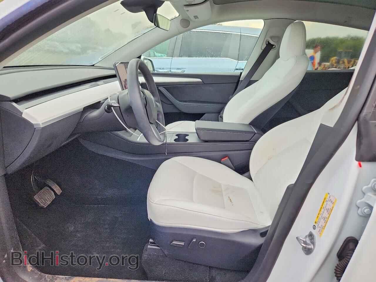 2024 TESLA MODEL Y - VIN: 7SAYGDEEXRF170331 - Photo 7