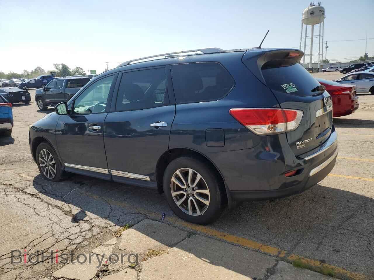 2014 NISSAN PATHFINDER - VIN: 5N1AR2MM6EC602633 - Фото 2