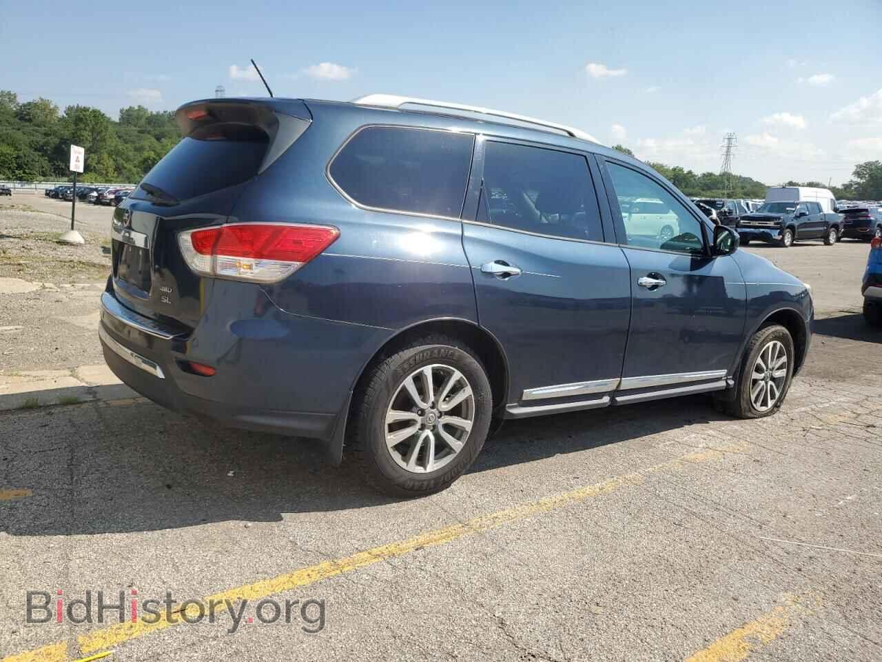 2014 NISSAN PATHFINDER - VIN: 5N1AR2MM6EC602633 - Фото 3