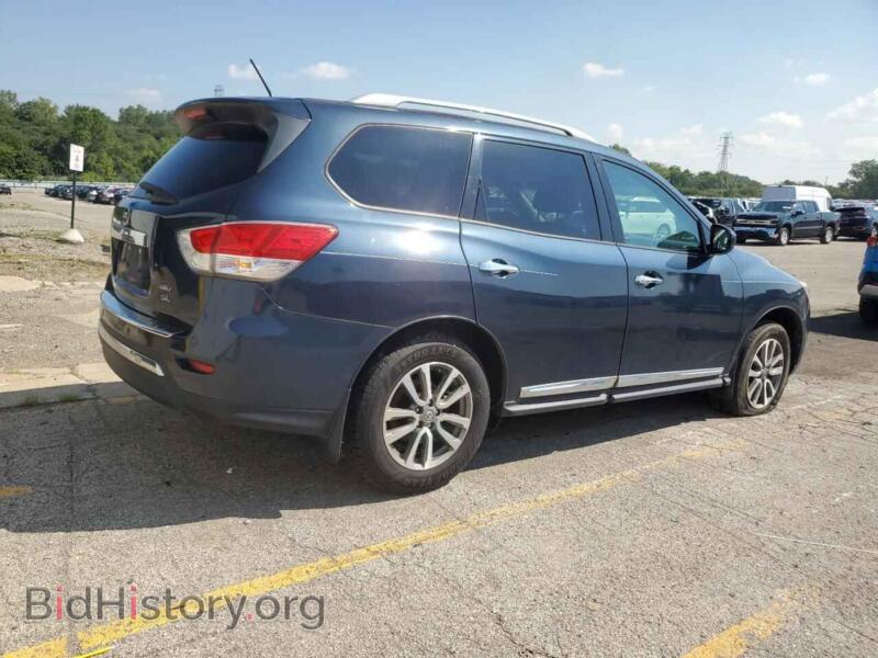2014 Nissan PATHFINDER (VIN 5N1AR2MM6EC602633) — фото 3 из 13