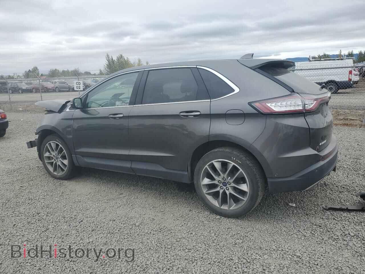 2016 FORD EDGE - VIN: 2FMPK4K80GBC24764 - Photo 2