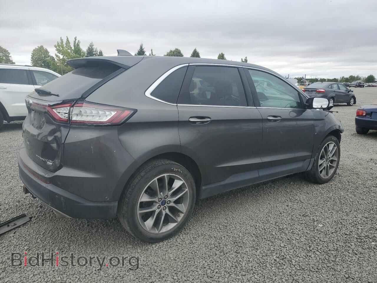 2016 FORD EDGE - VIN: 2FMPK4K80GBC24764 - Photo 3