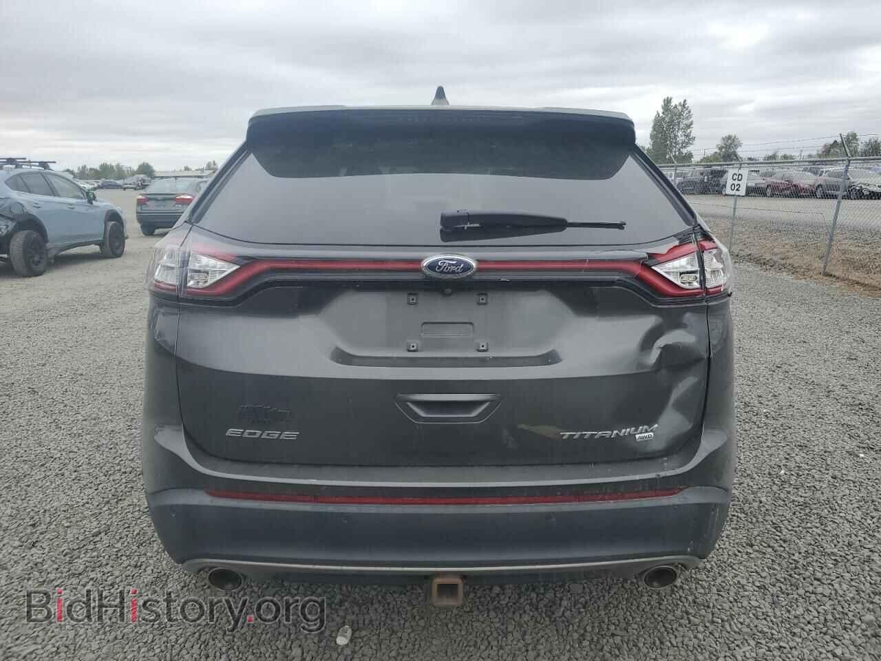 2016 FORD EDGE - VIN: 2FMPK4K80GBC24764 - Photo 6