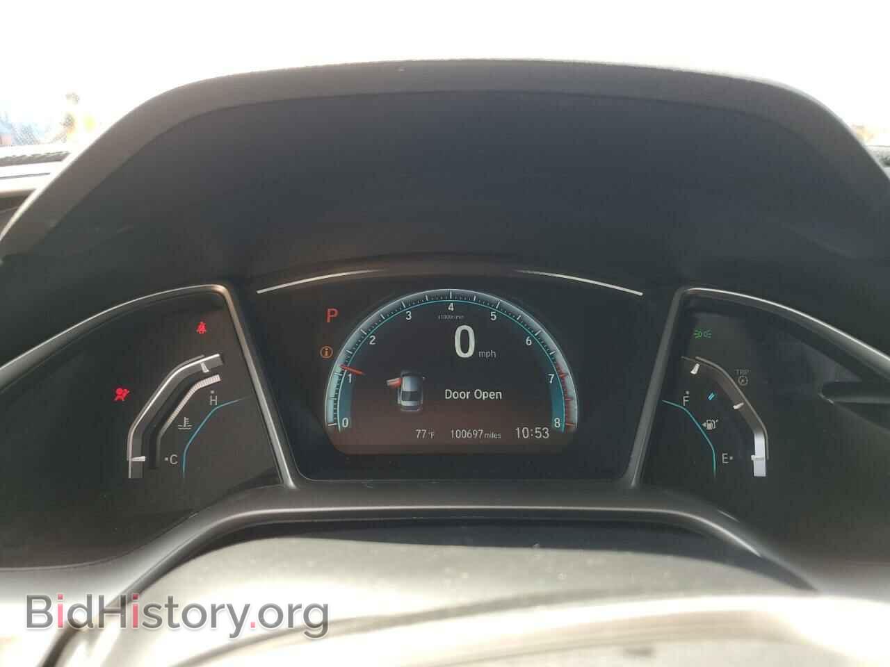 2016 HONDA CIVIC - VIN: 2HGFC2F73GH565982 - Photo 9