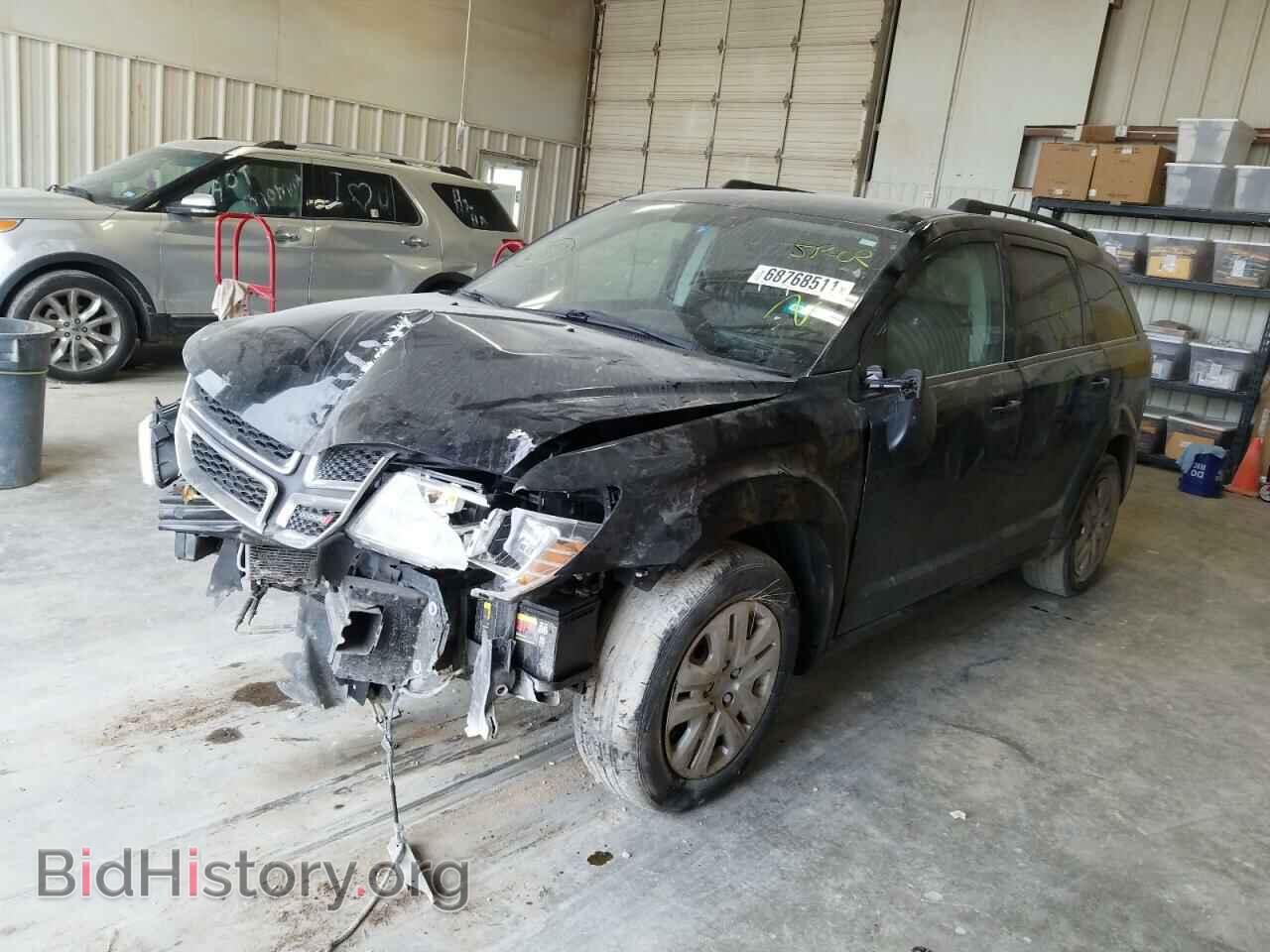 2017 DODGE JOURNEY - VIN: 3C4PDCAB7HT522143 - Фото 2
