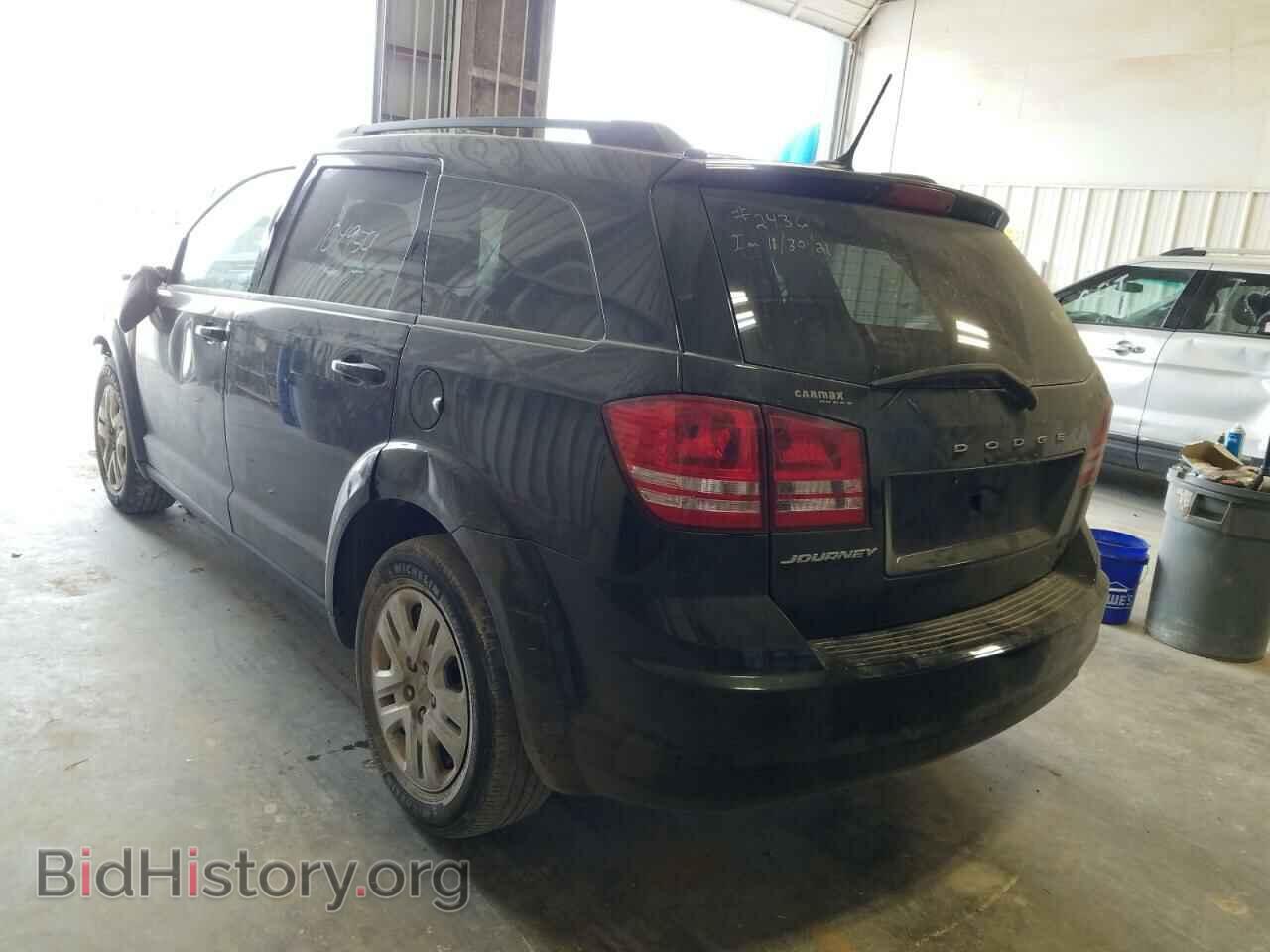 2017 DODGE JOURNEY - VIN: 3C4PDCAB7HT522143 - Фото 3