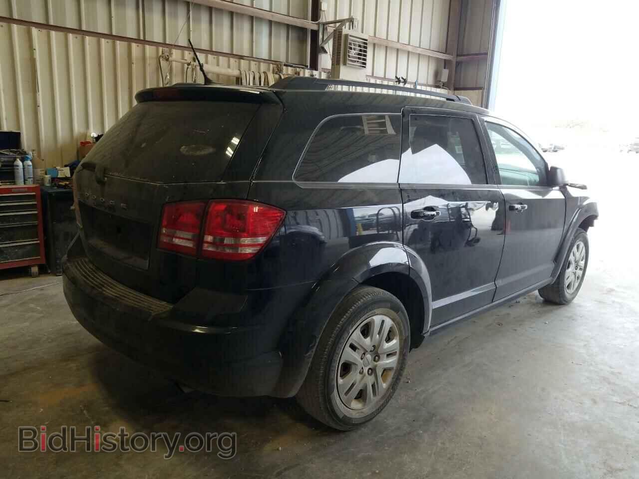 2017 DODGE JOURNEY - VIN: 3C4PDCAB7HT522143 - Фото 4