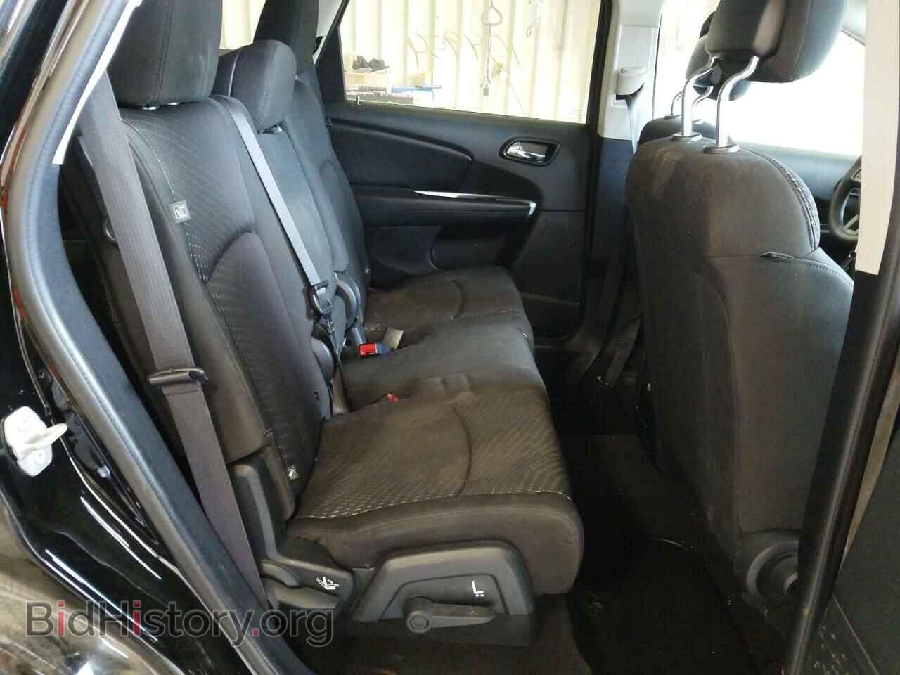 2017 DODGE JOURNEY - VIN: 3C4PDCAB7HT522143 - Фото 6