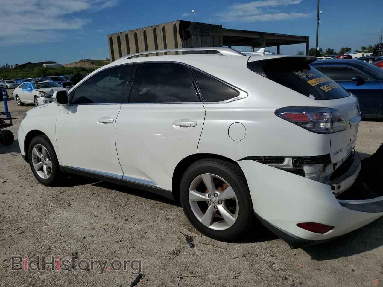 2010 LEXUS RX350 - VIN: 2T2BK1BA2AC033731 - Фото 2