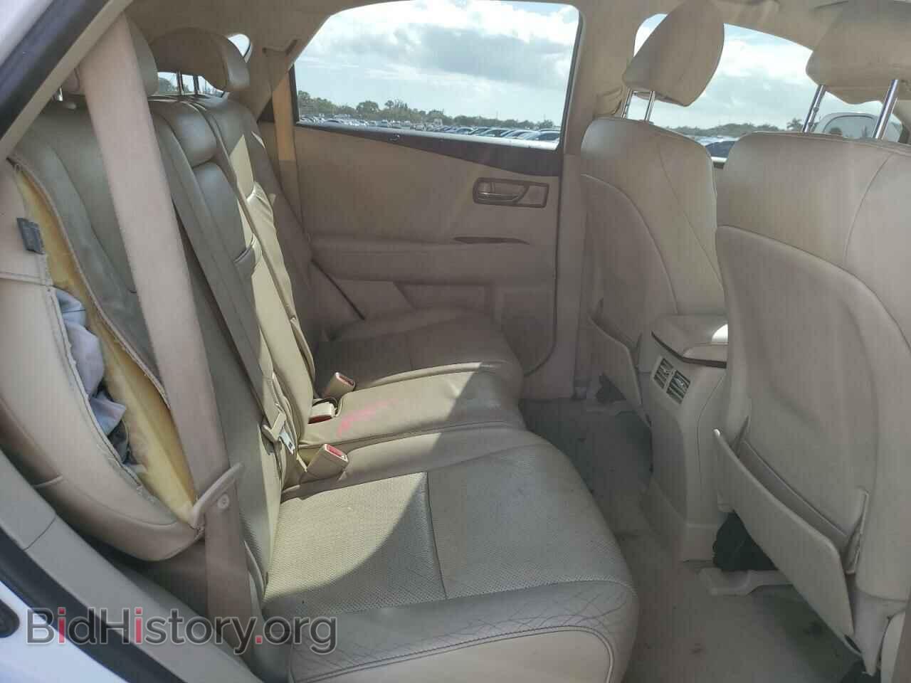 2010 LEXUS RX350 - VIN: 2T2BK1BA2AC033731 - Фото 11