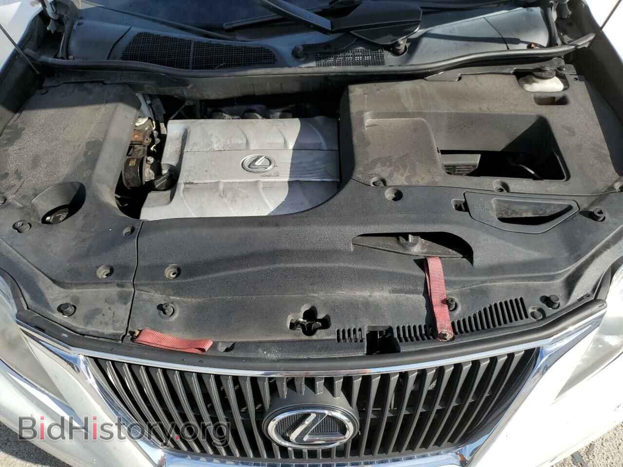 2010 LEXUS RX350 - VIN: 2T2BK1BA2AC033731 - Фото 12