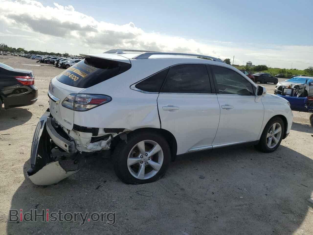 2010 LEXUS RX350 - VIN: 2T2BK1BA2AC033731 - Фото 3