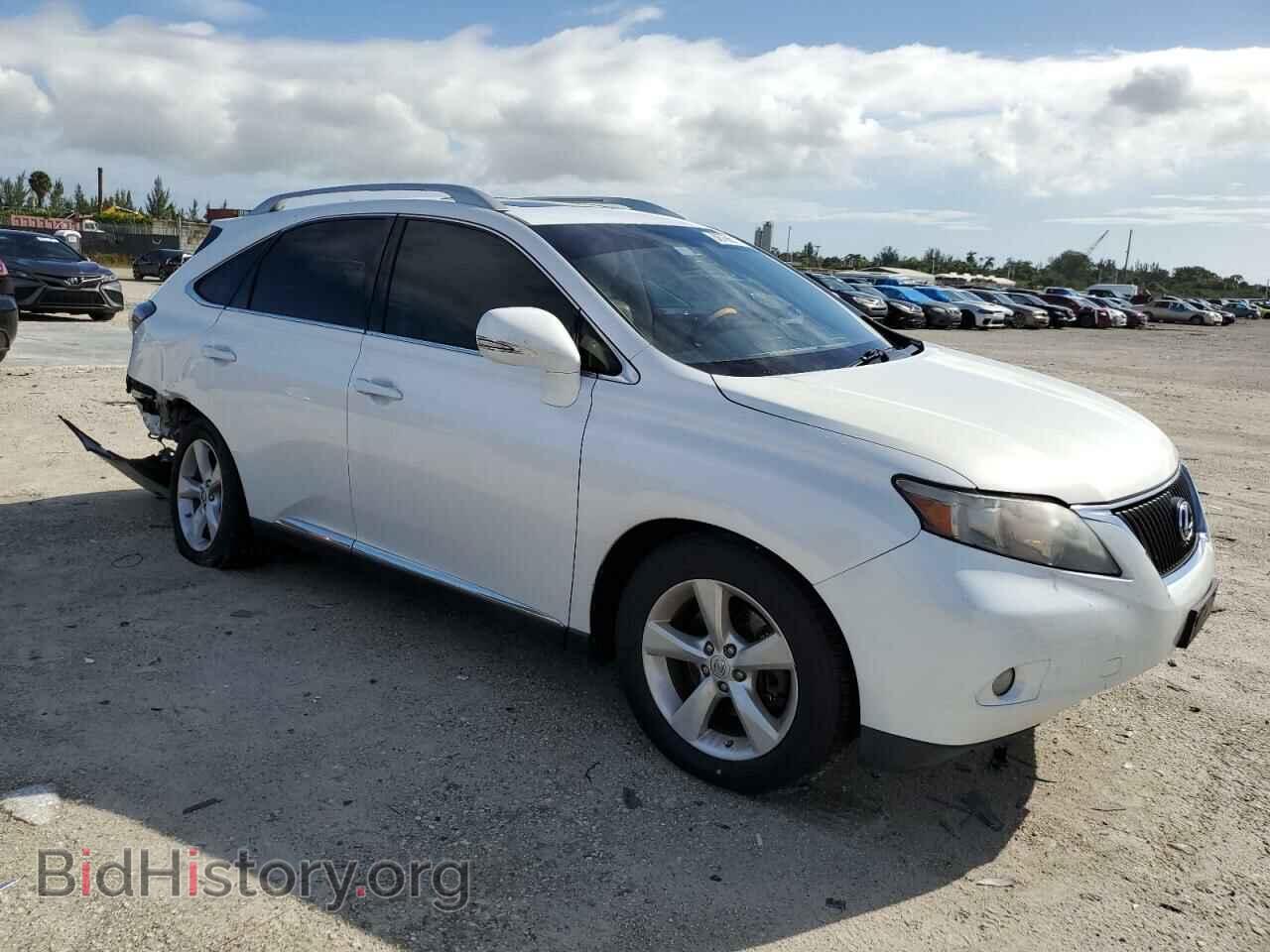 2010 LEXUS RX350 - VIN: 2T2BK1BA2AC033731 - Фото 4