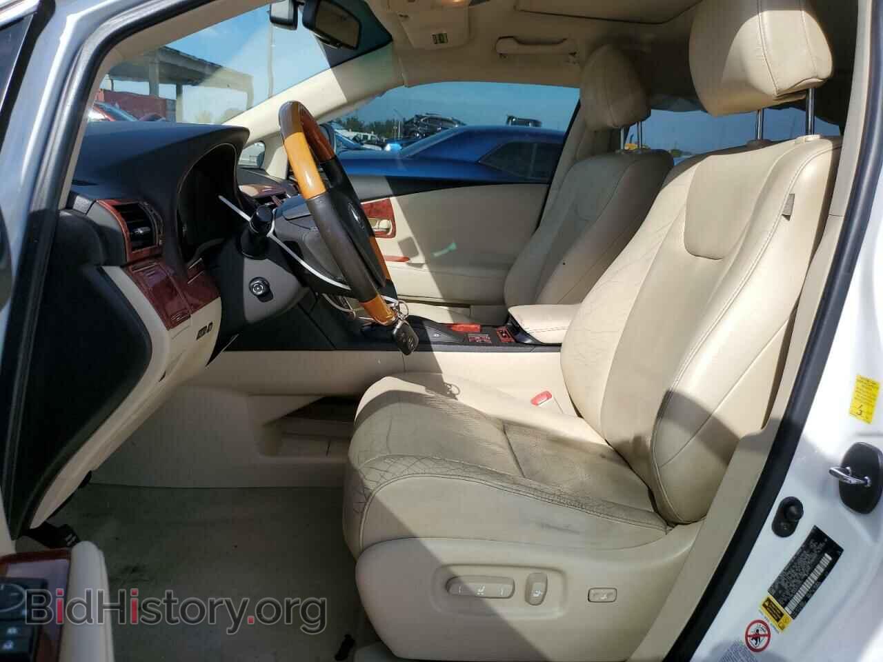 2010 LEXUS RX350 - VIN: 2T2BK1BA2AC033731 - Фото 7