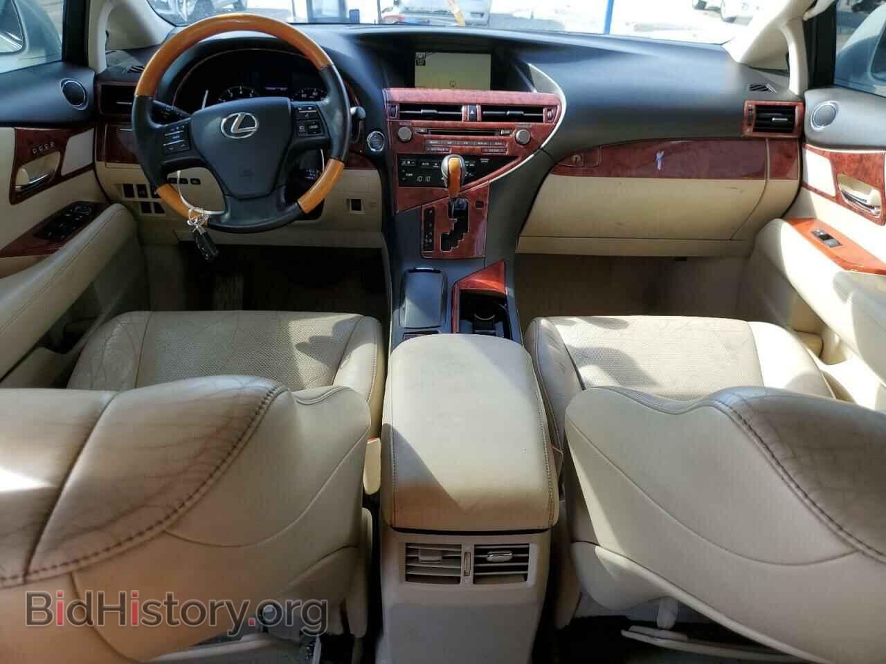2010 LEXUS RX350 - VIN: 2T2BK1BA2AC033731 - Фото 8