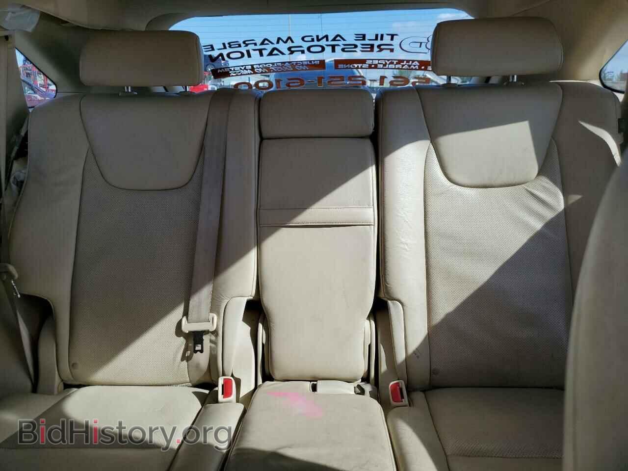 2010 LEXUS RX350 - VIN: 2T2BK1BA2AC033731 - Фото 10