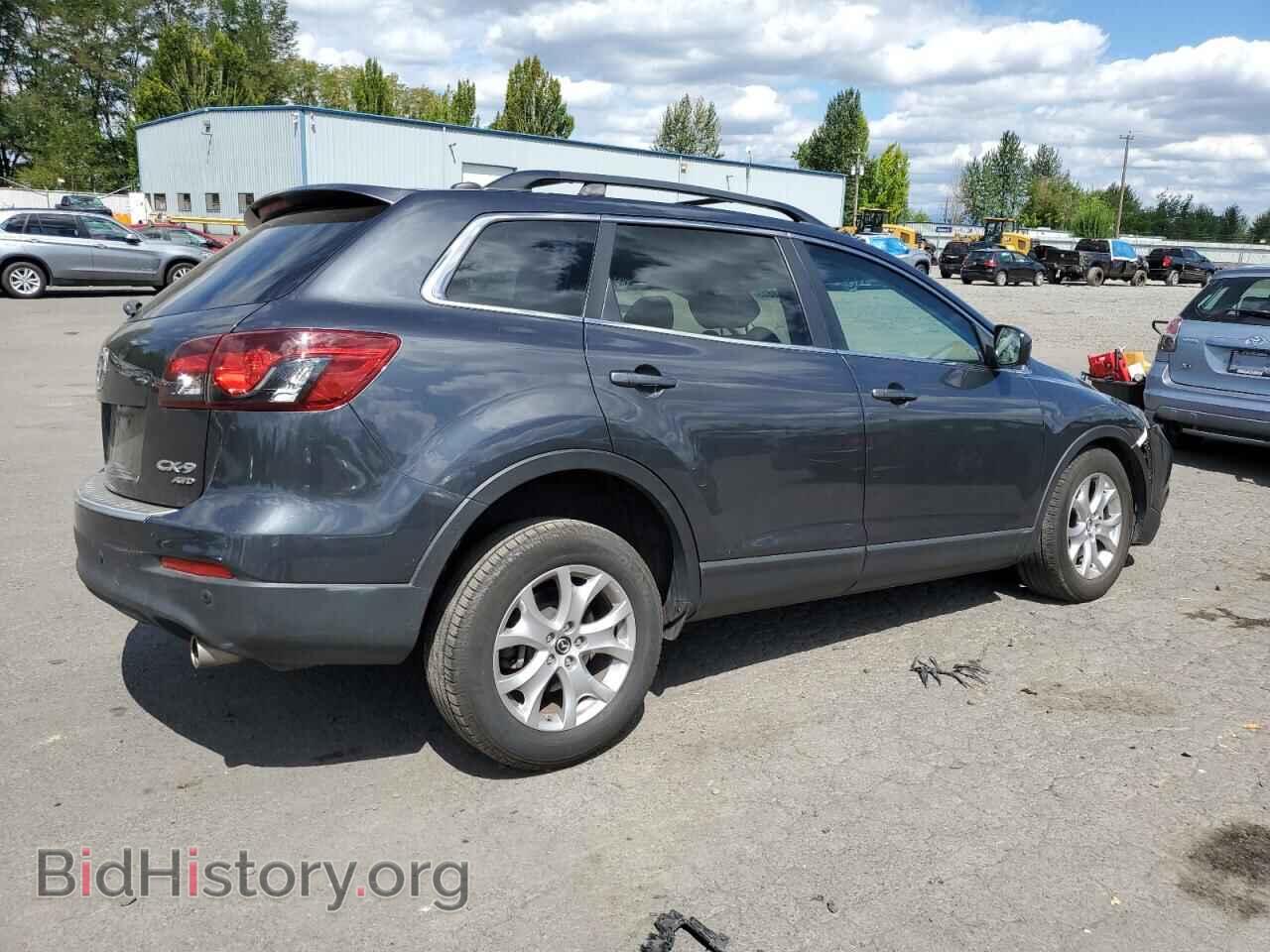 2015 MAZDA CX-9 - VIN: JM3TB3CV4F0451643 - Фото 3