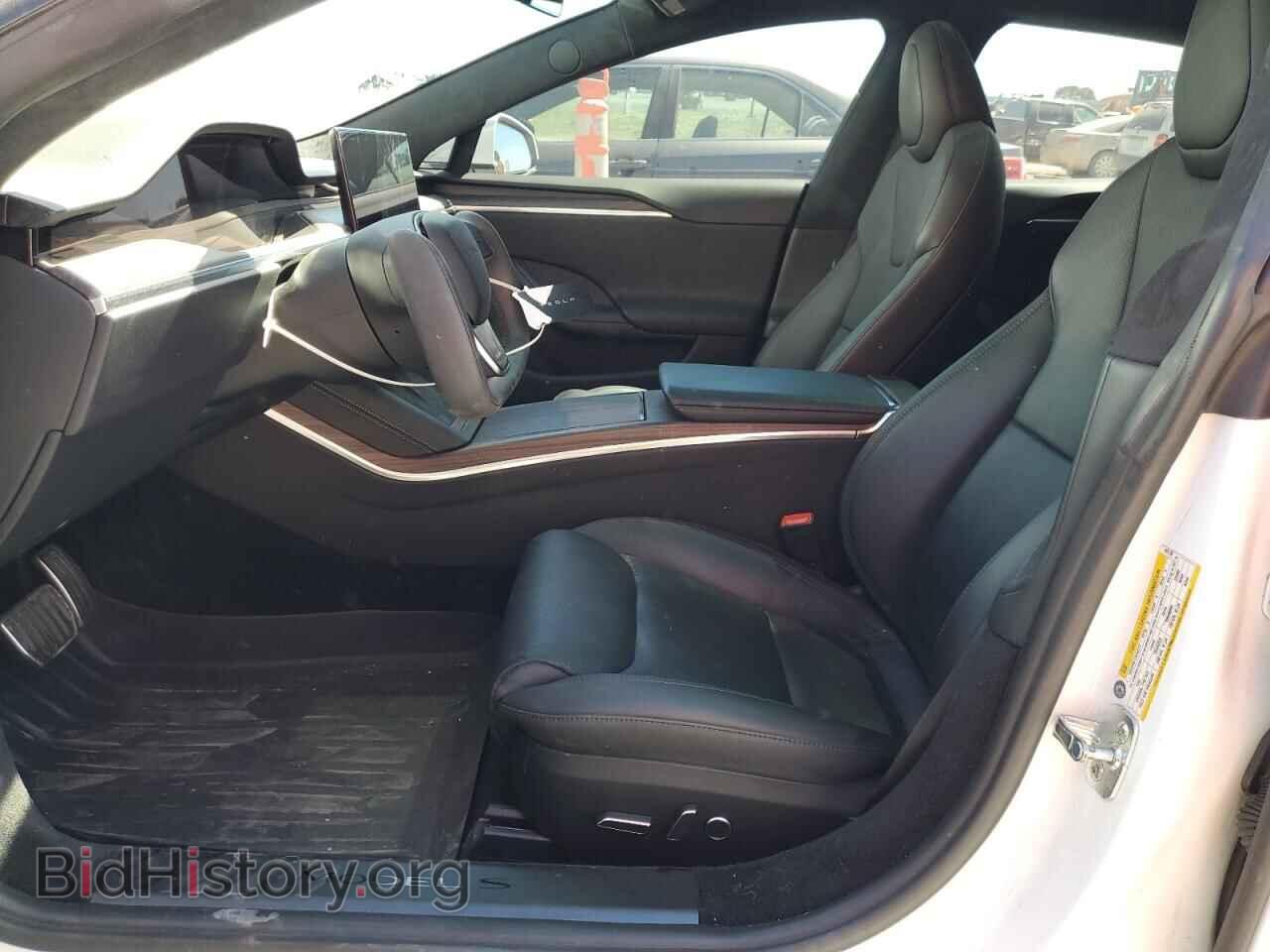 2022 TESLA MODEL S - VIN: 5YJSA1E57NF465156 - Photo 7