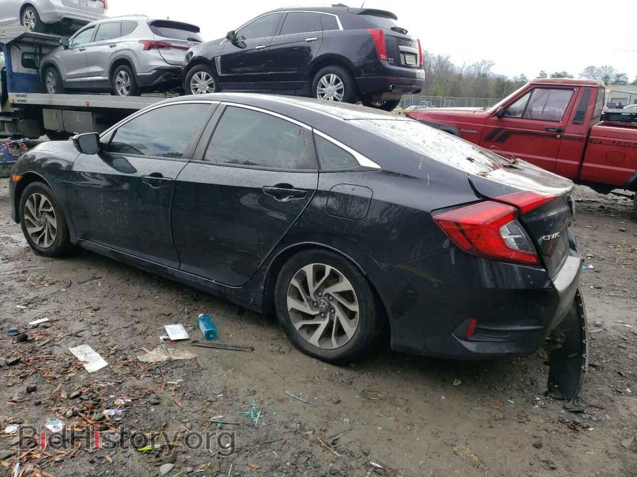 2016 HONDA CIVIC - VIN: 19XFC2F71GE079441 - Фото 2