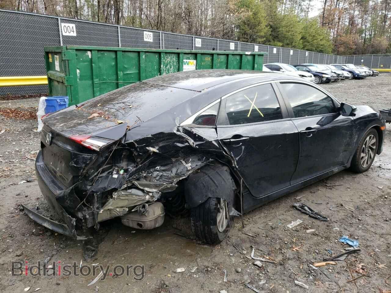 2016 HONDA CIVIC - VIN: 19XFC2F71GE079441 - Фото 3