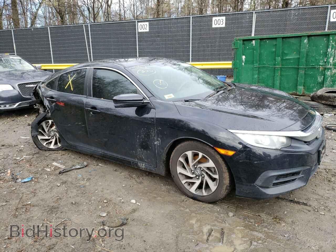 2016 HONDA CIVIC - VIN: 19XFC2F71GE079441 - Фото 4