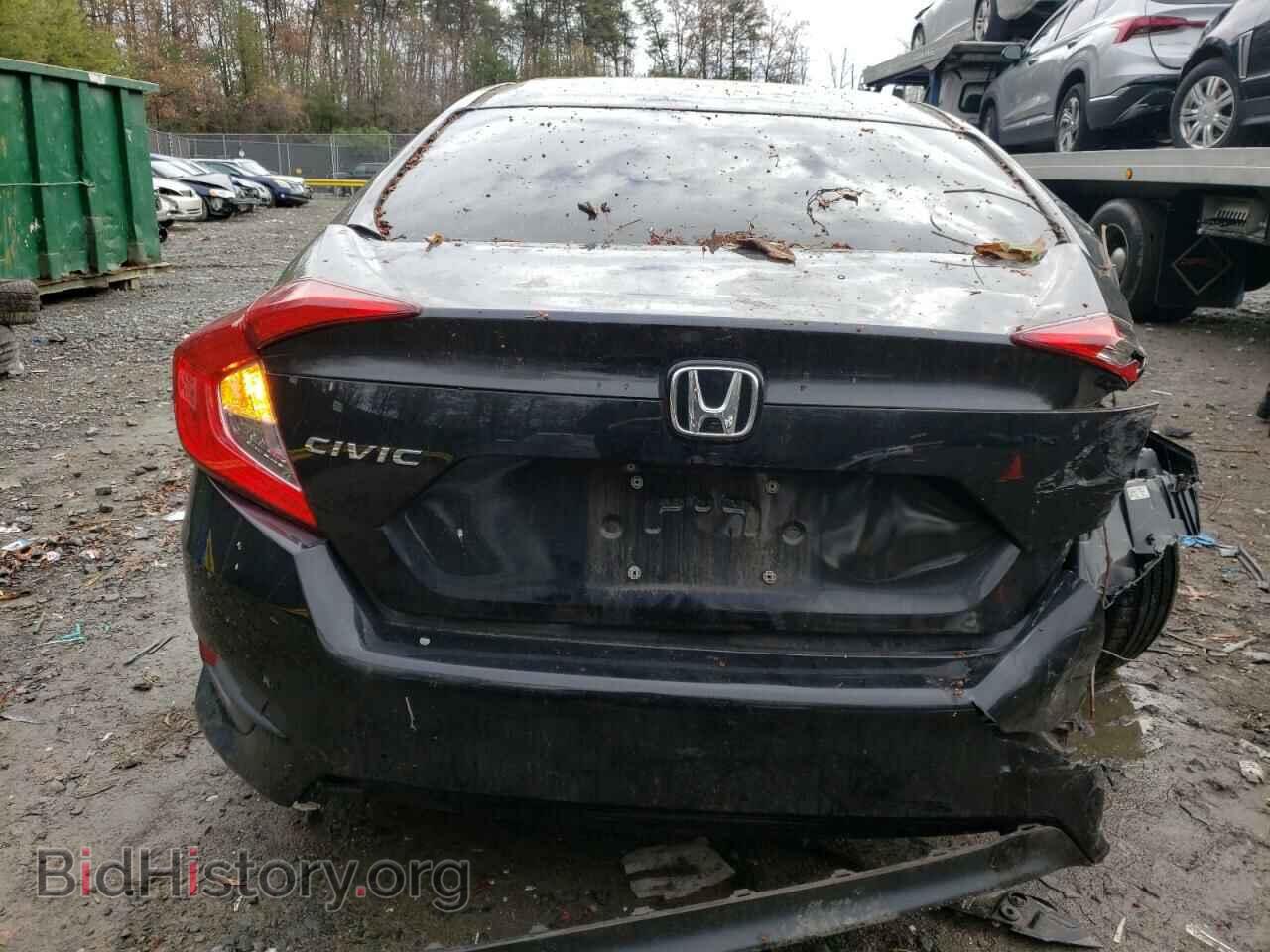2016 HONDA CIVIC - VIN: 19XFC2F71GE079441 - Фото 6