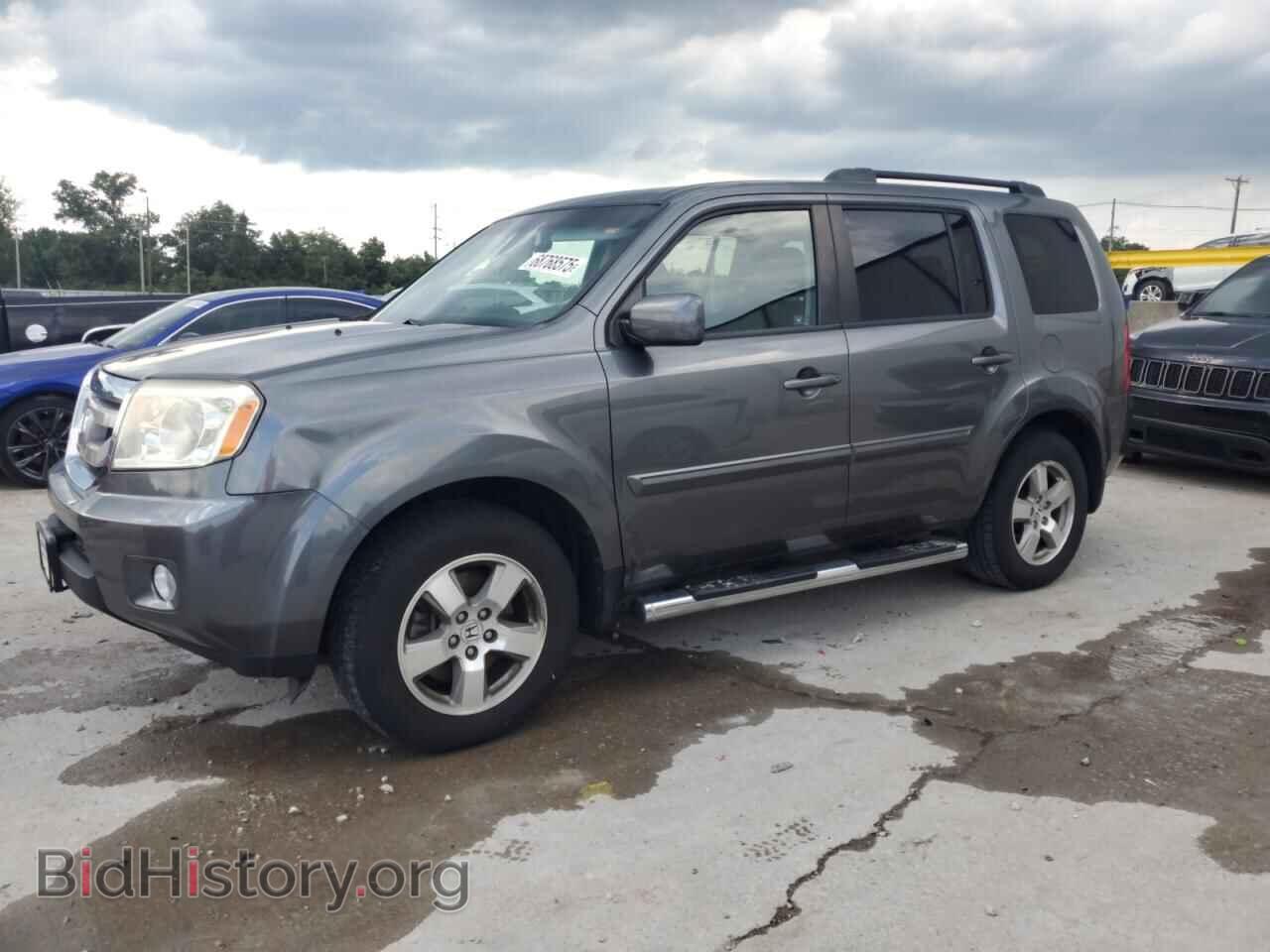 Фотография 5FNYF4H43BB075117 - HONDA PILOT 2011