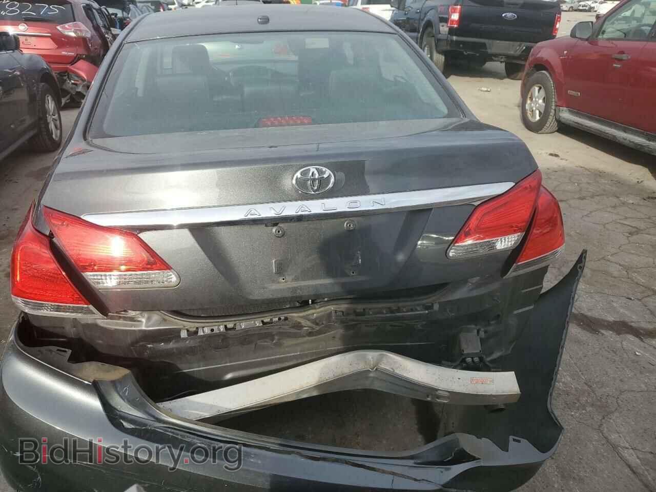 2012 TOYOTA AVALON - VIN: 4T1BK3DB8CU450245 - Фото 6