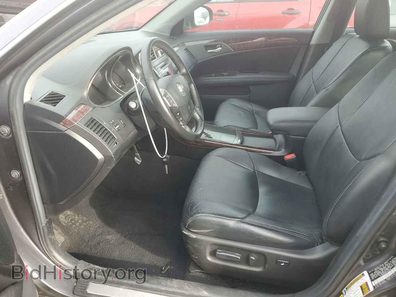 2012 TOYOTA AVALON - VIN: 4T1BK3DB8CU450245 - Фото 7