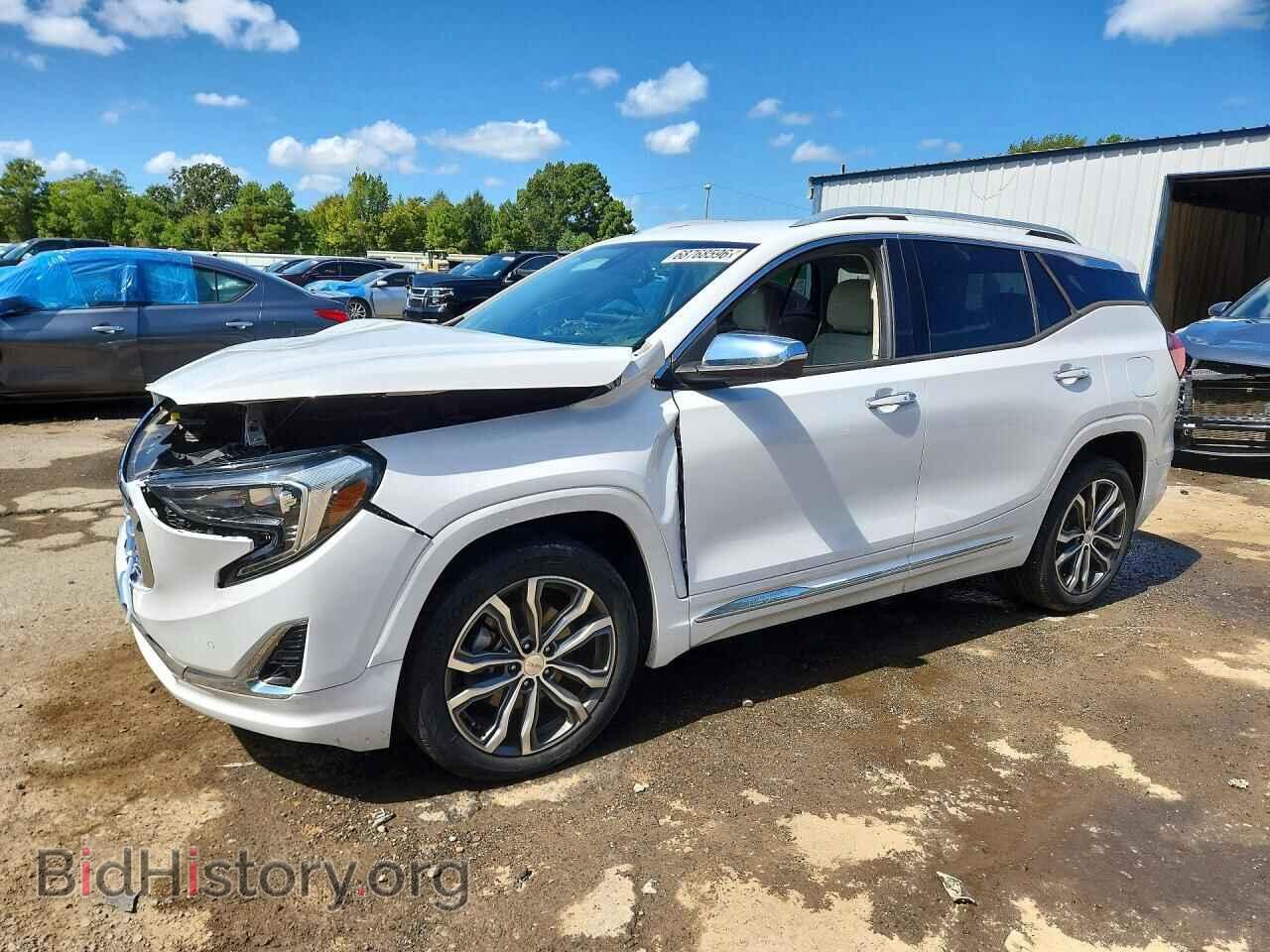 Фотография 3GKALSEX1LL101721 - GMC TERRAIN 2020