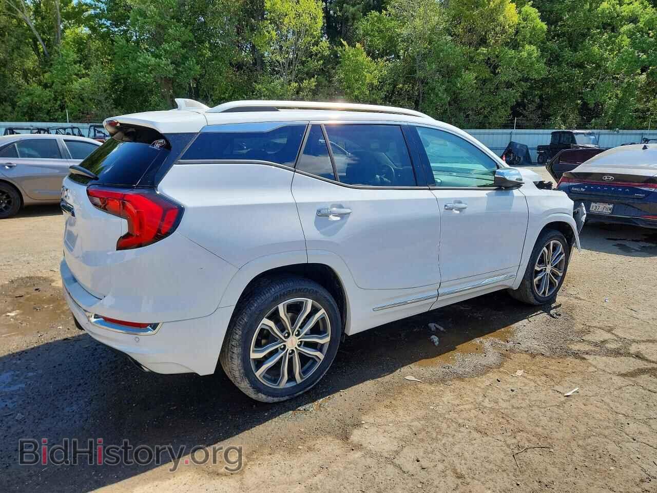 2020 GMC TERRAIN - VIN: 3GKALSEX1LL101721 - Photo 3
